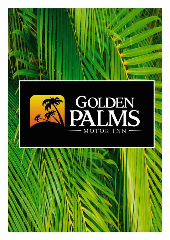 Golden Palms Motor Inn Bundaberg Exterior foto